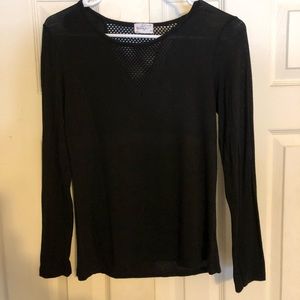 Glitz Black Top - size Medium